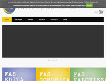 Tablet Screenshot of gruppofas.eu